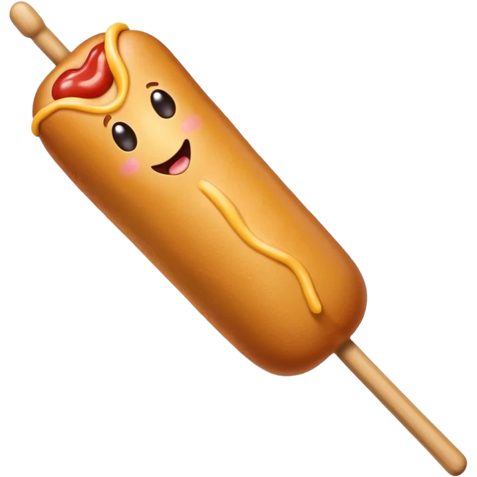 corn dog emoji