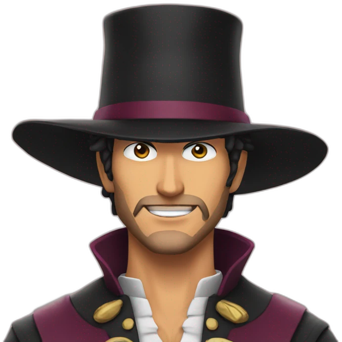Mihawk emoji