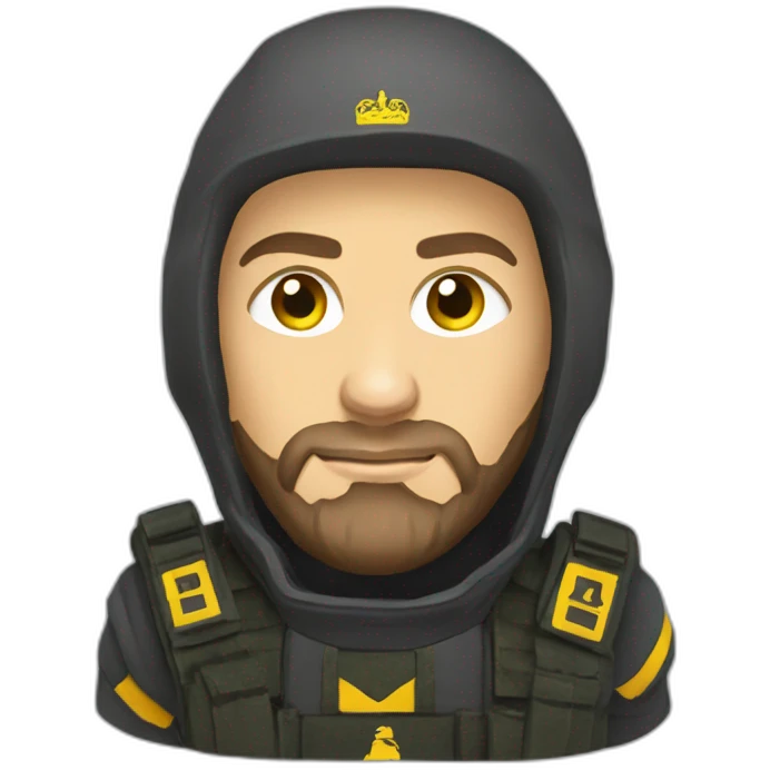 Azov hero 1 man emoji