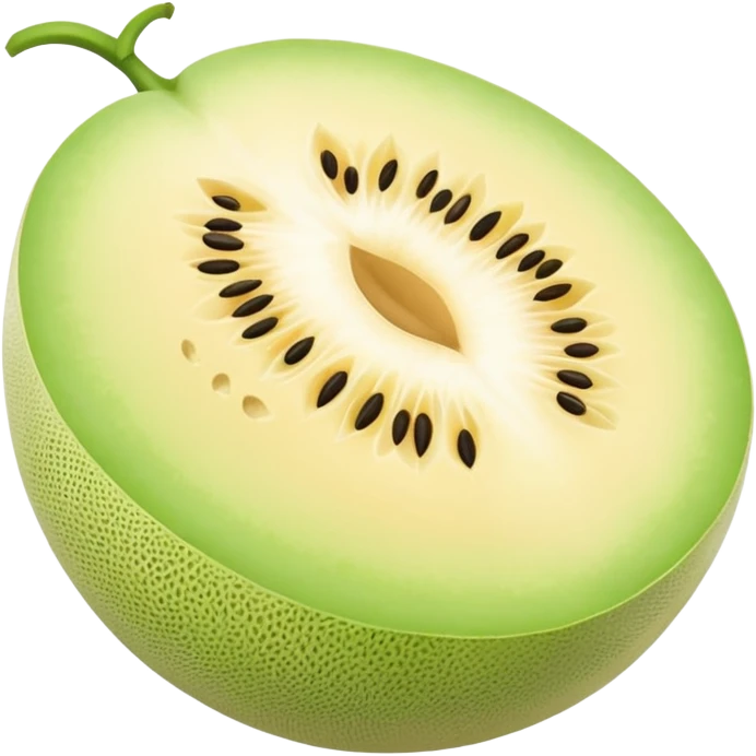 honeydew melon emoji