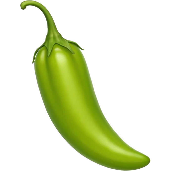 Pepperoncini pepper emoji