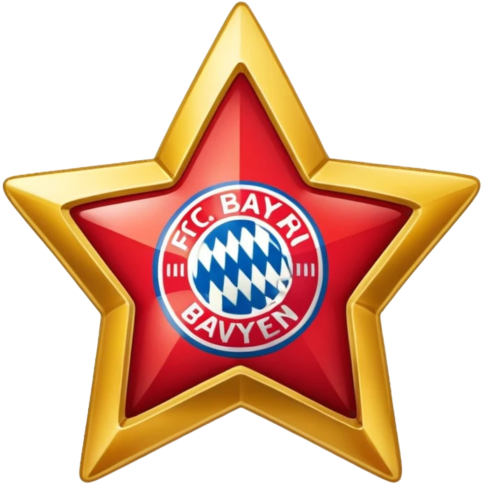 FC Bayern Stern des Südens emoji
