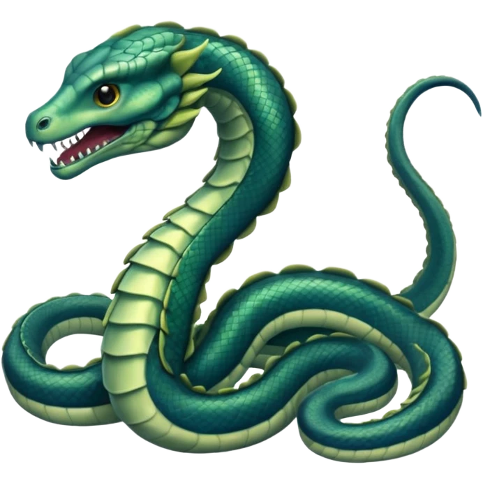 Sea Hydra  emoji