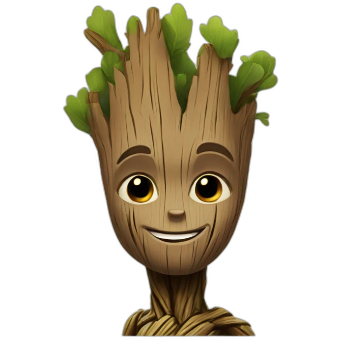 Groot emoji