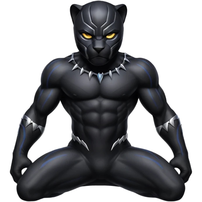 Black panther emoji