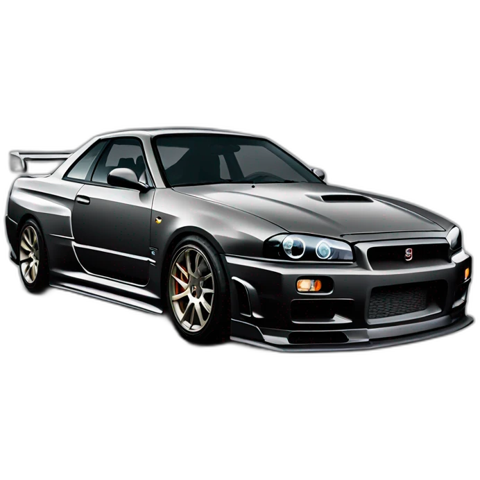 Gtr r34 emoji