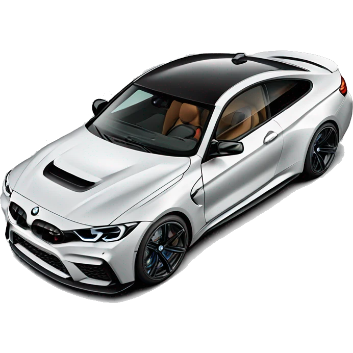 Bmw M4 G81 emoji