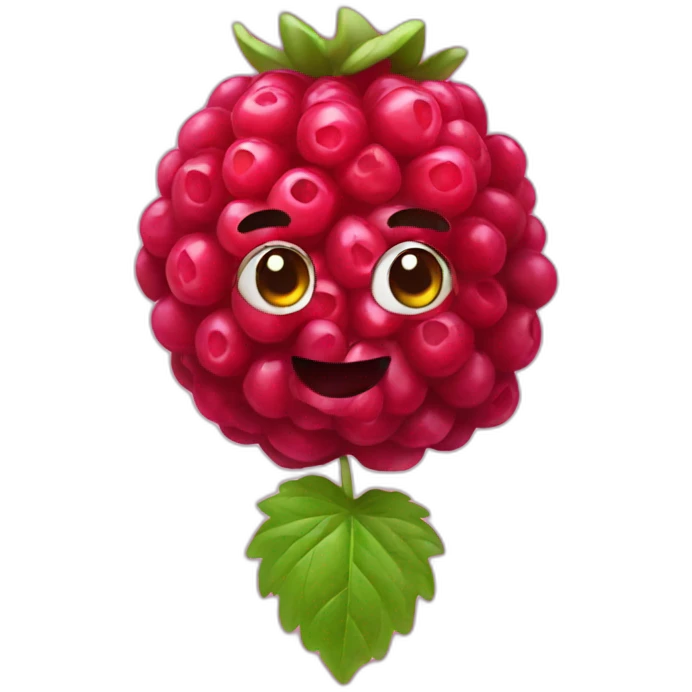Framboise emoji