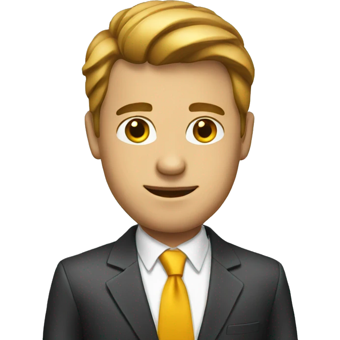 Businessman emoji