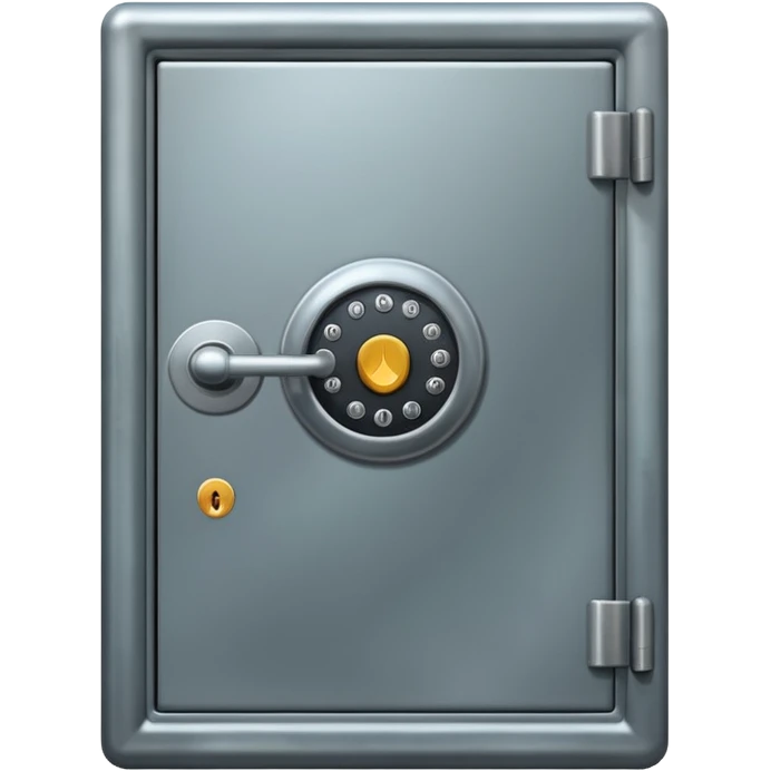 safe door is oppened  emoji