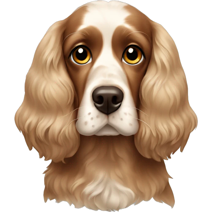 cocker spaniel  emoji