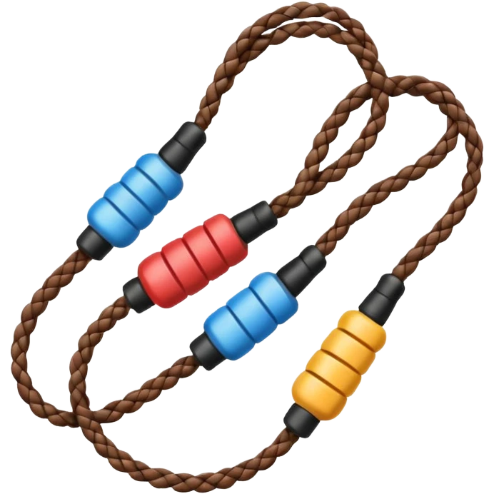 Jump rope emoji