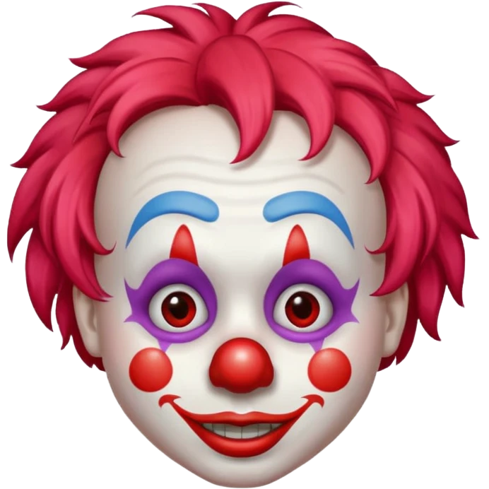 Pervert clown emoji