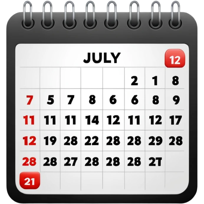 July 12 emoji