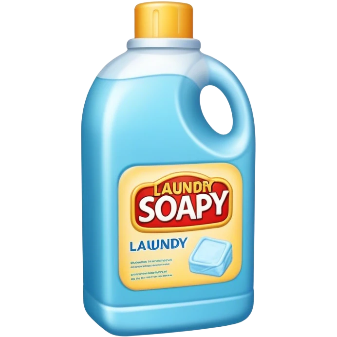 Laundry soap emoji