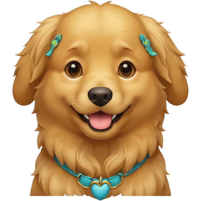 Dog emoji