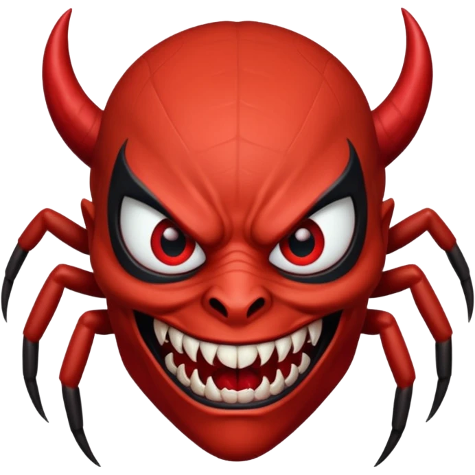 😈🕷️ emoji