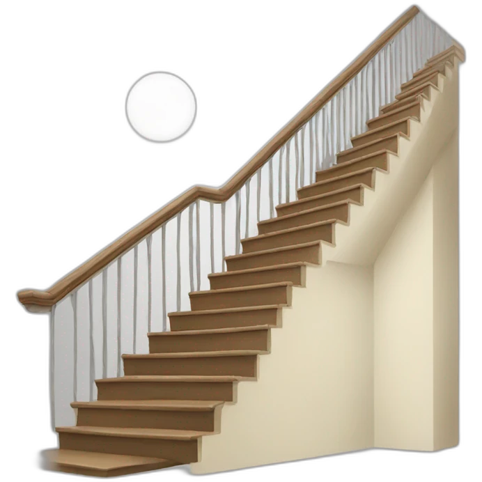 Escalier emoji