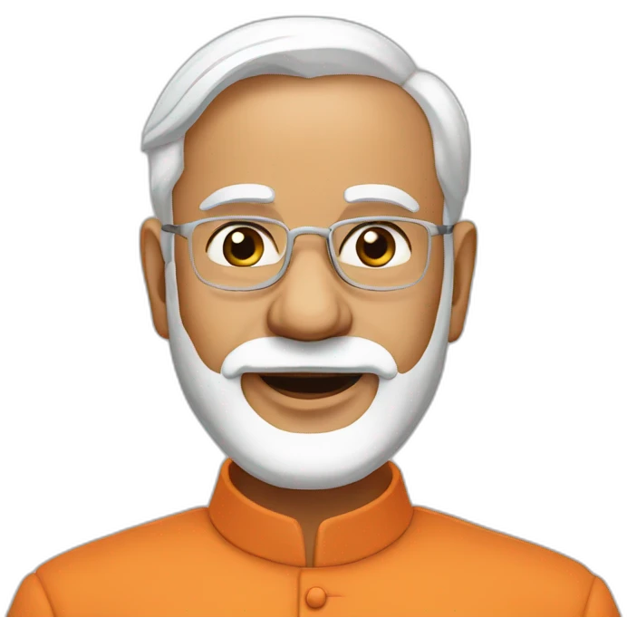 narendra modi emoji