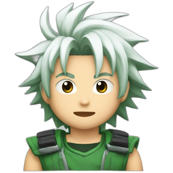 Bakudeku emoji