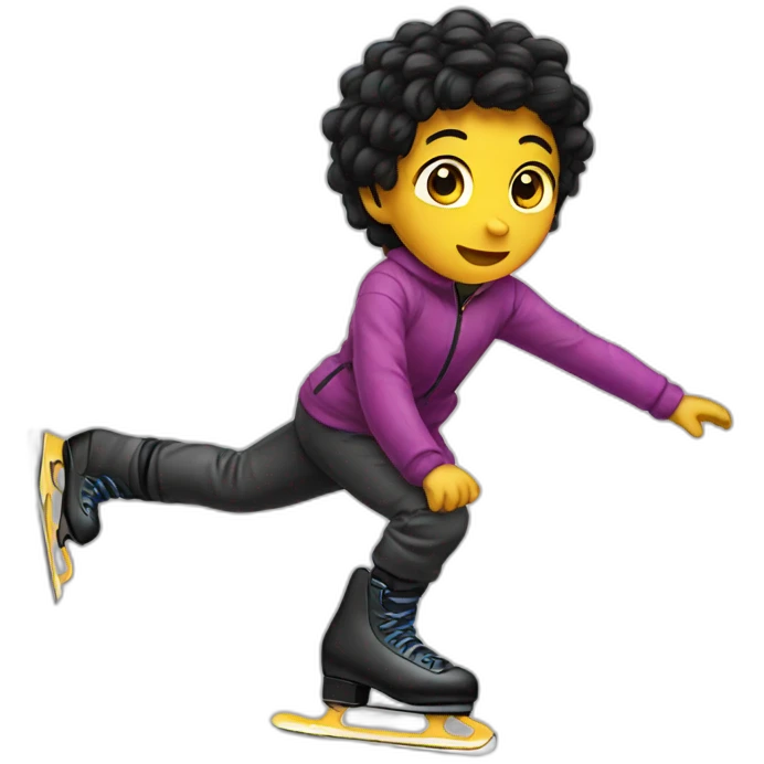 Skating emoji
