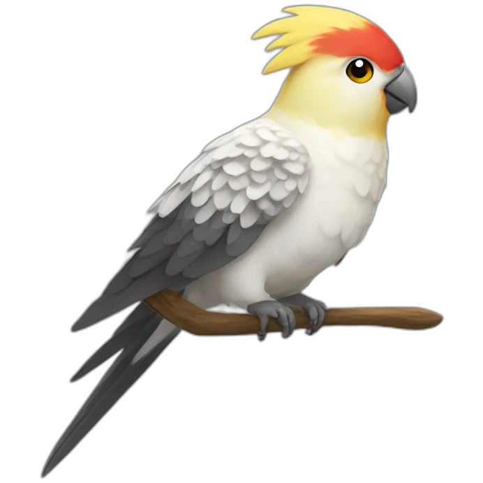 Cockatiel - Weapon emoji