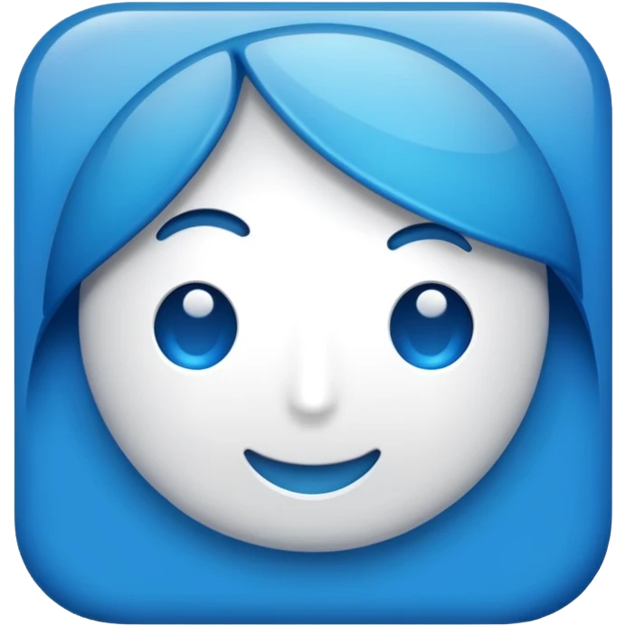 Mavi tik emoji