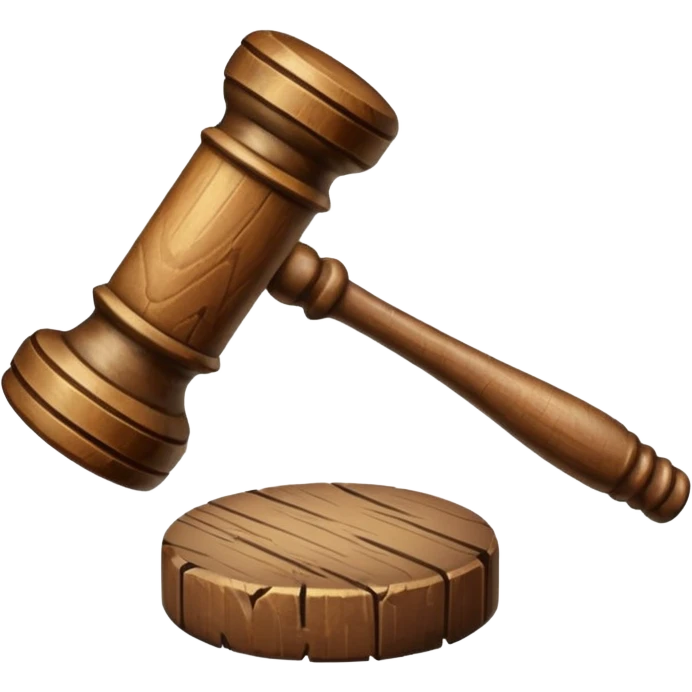 court hammer emoji