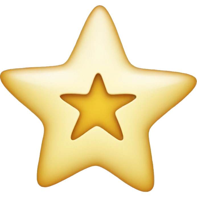 half of star emoji