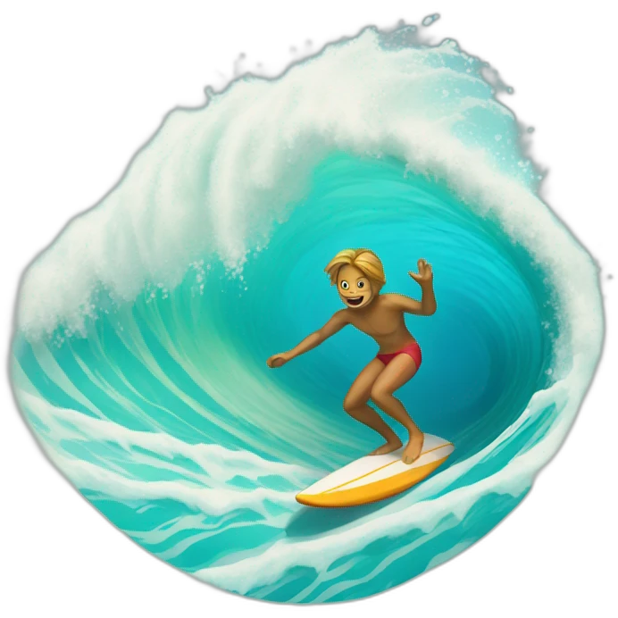 Surf emoji