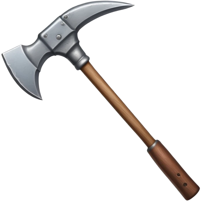 classic pickaxe emoji
