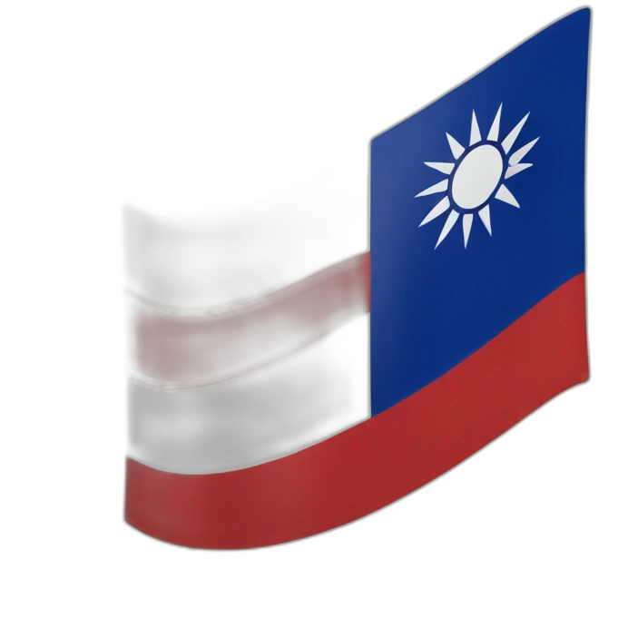 Taiwan flag emoji