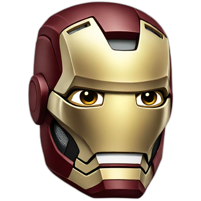 Iron man emoji