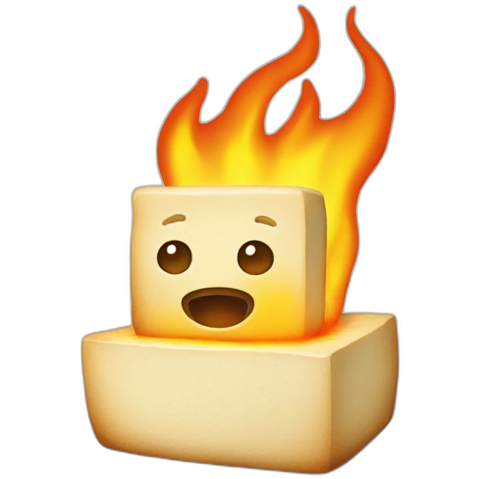 tofu_on_fire emoji