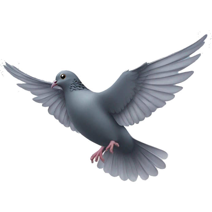 pigeon in the sky emoji
