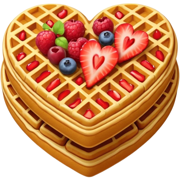 🧇❤🧡💛💚💙💜💗 emoji