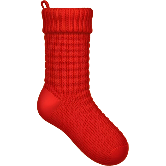 red sock emoji