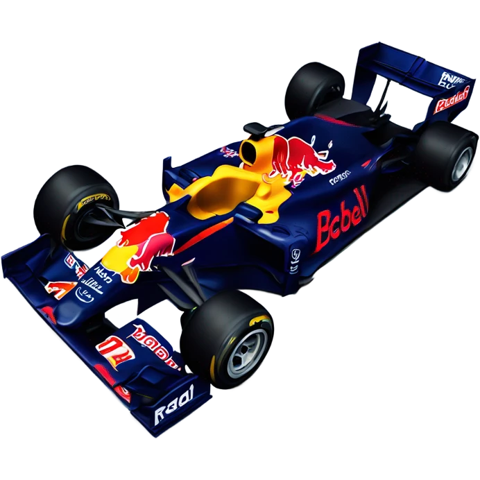 Redbull RB20 f1 car  emoji