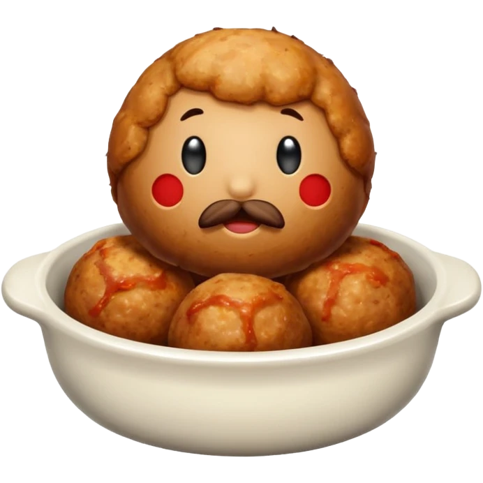 meatball emoji