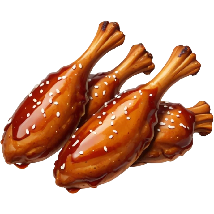 alitas bbq emoji