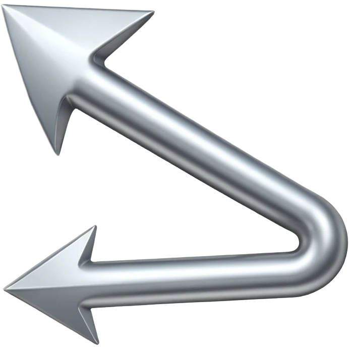 Moving arrow emoji