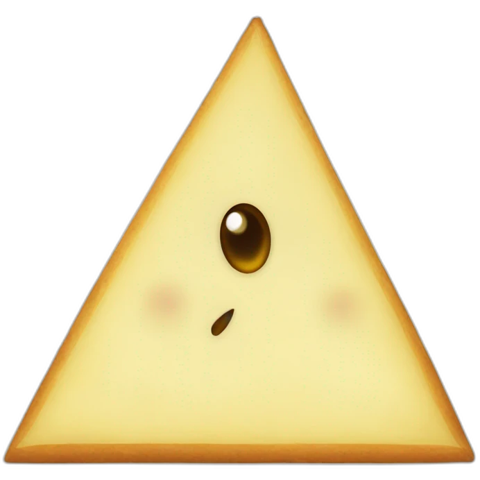 Pomme triangle emoji