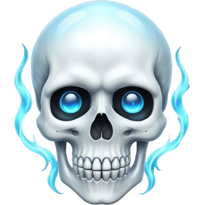 skull with aura emoji