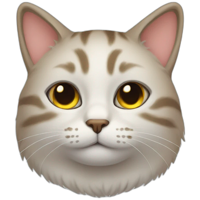 Cat spleep emoji