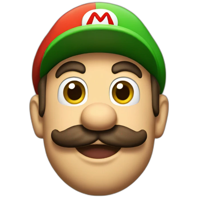 Mario emoji
