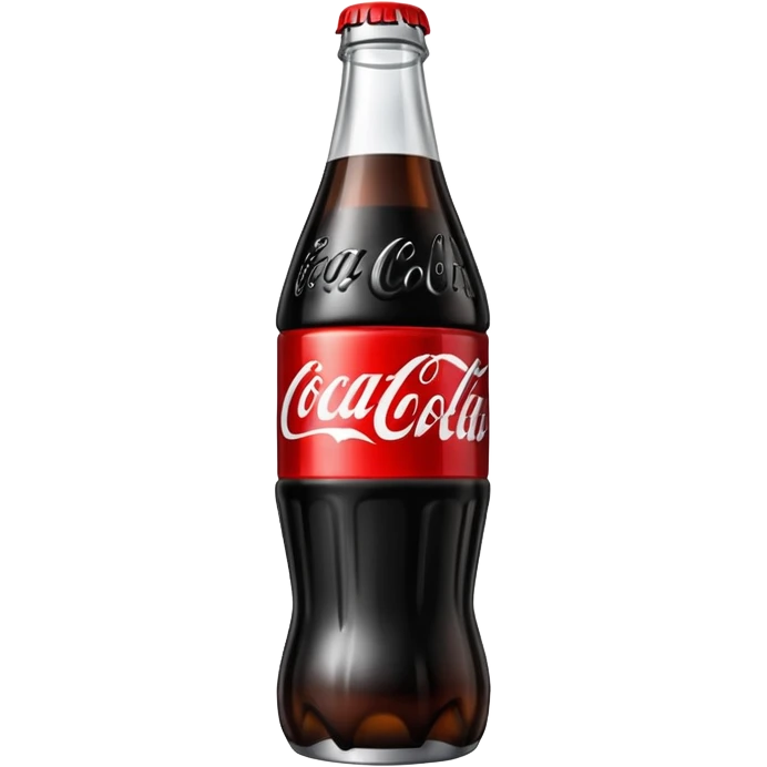 coca cola zero bottle emoji