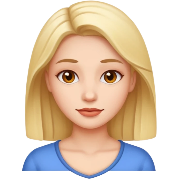 Model woman emoji