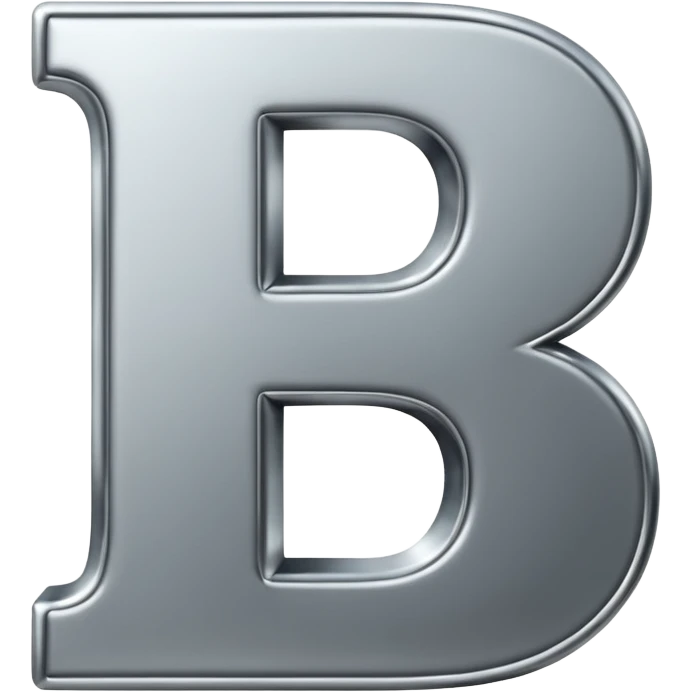b harfi emoji