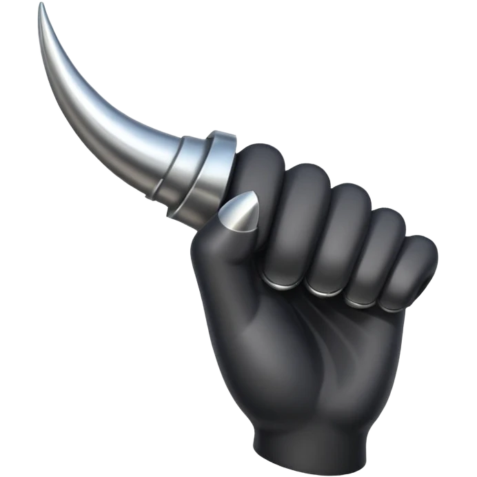 horns down emoji