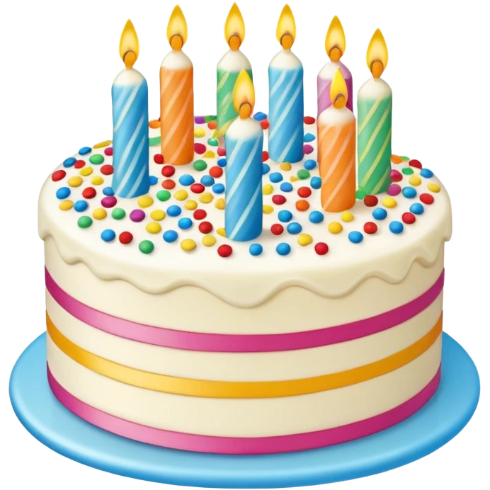 birthay cake emoji